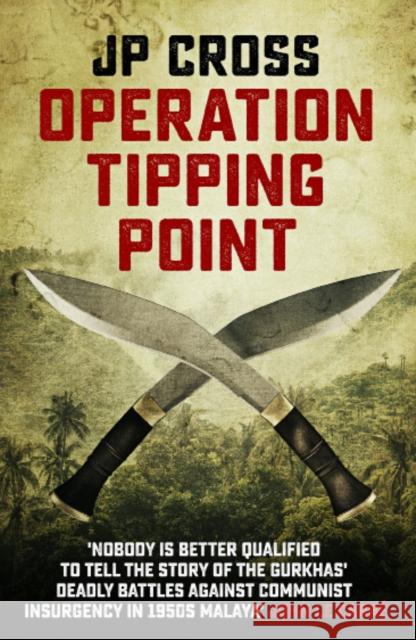 Operation Tipping Point JP Cross 9781915310149 Monsoon Books - książka