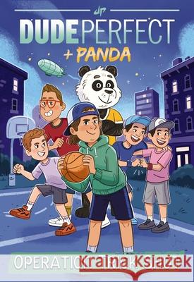 Operation Trick Shot Dude Perfect                             Genevieve Kote 9781400217106 Tommy Nelson - książka