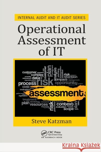 Operational Assessment of It Katzman, Steve 9780367567941 CRC Press - książka