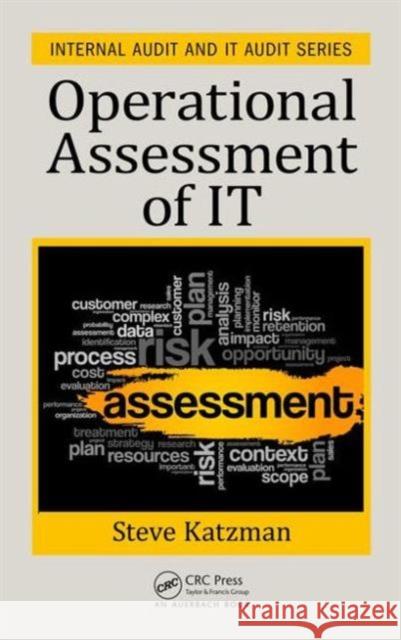 Operational Assessment of It Steve Katzman 9781498737685 Auerbach Publications - książka