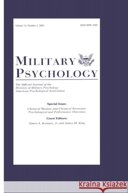 Operational Psychology Mp V18 2006: Training & Development Issu Lawrence Erlbaum Associates 9780805893908 Lawrence Erlbaum Associates - książka