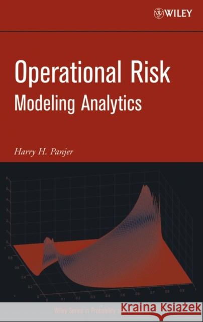Operational Risk: Modeling Analytics Panjer, Harry H. 9780471760894 Wiley-Interscience - książka