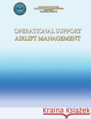 Operational Support Airlift Management Marine Corps 9781484816448 Createspace - książka