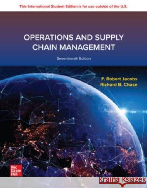Operations and Supply Chain Management ISE Richard Chase 9781266271007 McGraw-Hill Education - książka