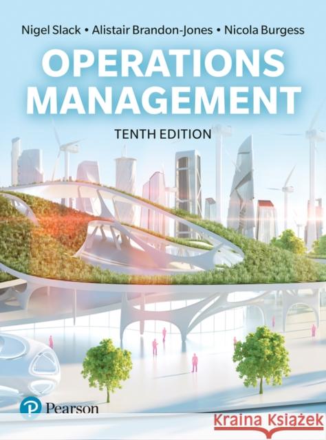 Operations Management Nicola Burgess 9781292408248 Pearson Education Limited - książka