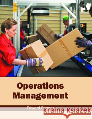 Operations Management Edward Pepper 9781682852682 Willford Press - książka