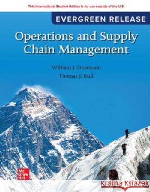 Operations Management ISE STEVENSON 9781266844621 McGraw-Hill Education - książka