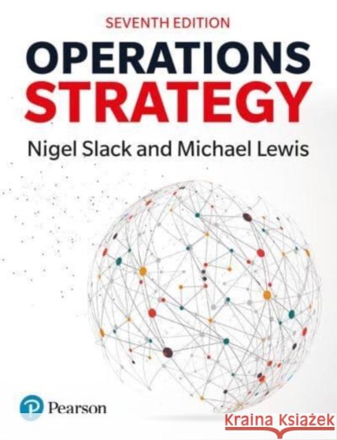 Operations Strategy Mike Lewis 9781292459271 Pearson Education Limited - książka