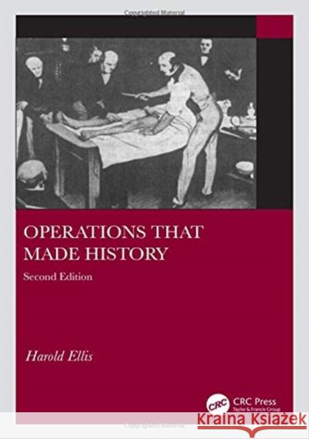 Operations That Made History 2e Harold Ellis 9780367001551 CRC Press - książka
