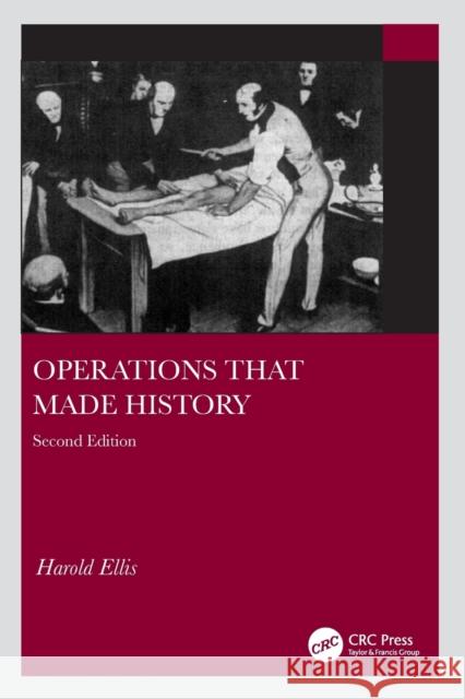 Operations that made History 2e Ellis, Harold 9781138334311 CRC Press - książka