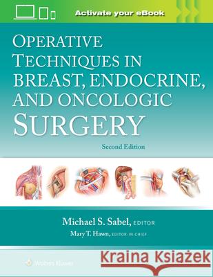 Operative Techniques in Breast, Endocrine, and Oncologic Surgery Michael Sabel 9781975176495 LWW - książka
