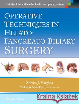 Operative Techniques in Hepato-Pancreato-Biliary Surgery Steven Hughes 9781451190199 Lippincott Williams and Wilkins - książka