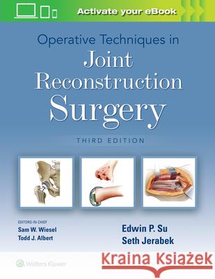 Operative Techniques in Joint Reconstruction Surgery Edwin Su Seth Jerabek 9781975172046 LWW - książka