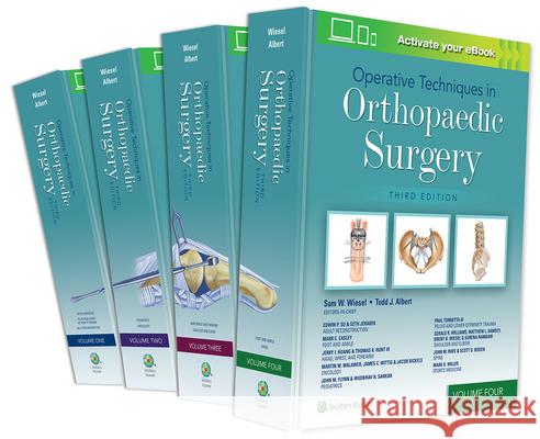 Operative Techniques in Orthopaedic Surgery (Includes Full Video Package) Wiesel, Sam W. 9781975145071 Wolters Kluwer Health - książka