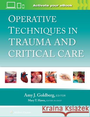 Operative Techniques in Trauma and Critical Care Amy Goldberg 9781975176679 Wolters Kluwer Health - książka