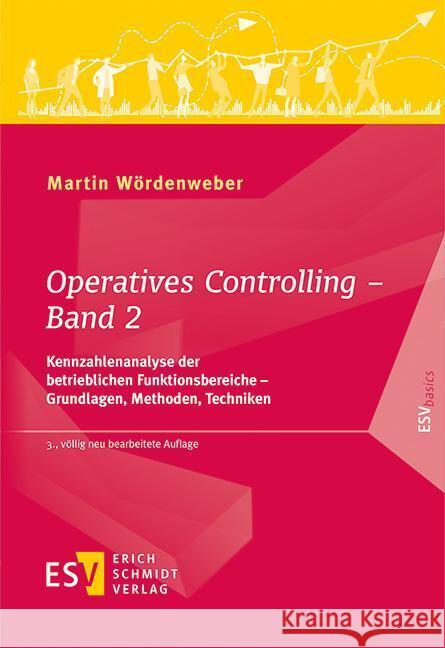 Operatives Controlling - Band 2 Wördenweber, Martin 9783503206476 Schmidt (Erich), Berlin - książka