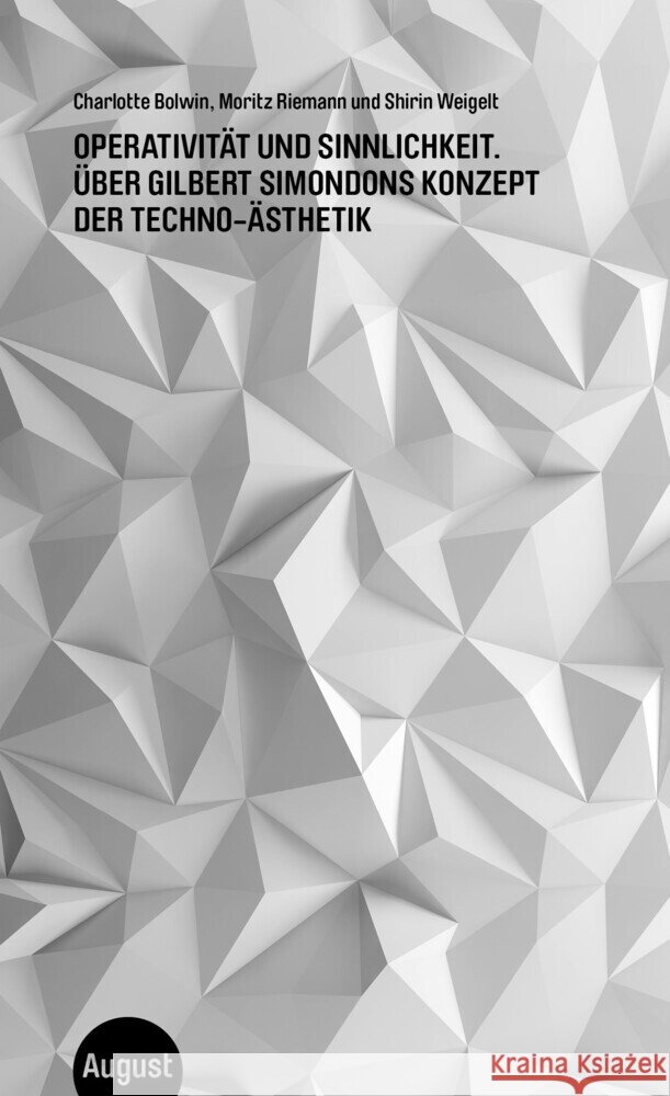 Operativität und Sinnlichkeit Bolwin , Charlotte, Weigelt, Shirin, Riemann, Moritz 9783751890274 Matthes & Seitz Berlin - książka