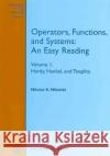 Operators, Functions, and Systems, Volume 1; Hardy, Hankel, and Toeplitz : An Easy Reading  9780821849330 American Mathematical Society