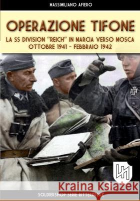 Operazione Tifone Massimiliano Afiero 9788893278119 Luca Cristini Editore - książka