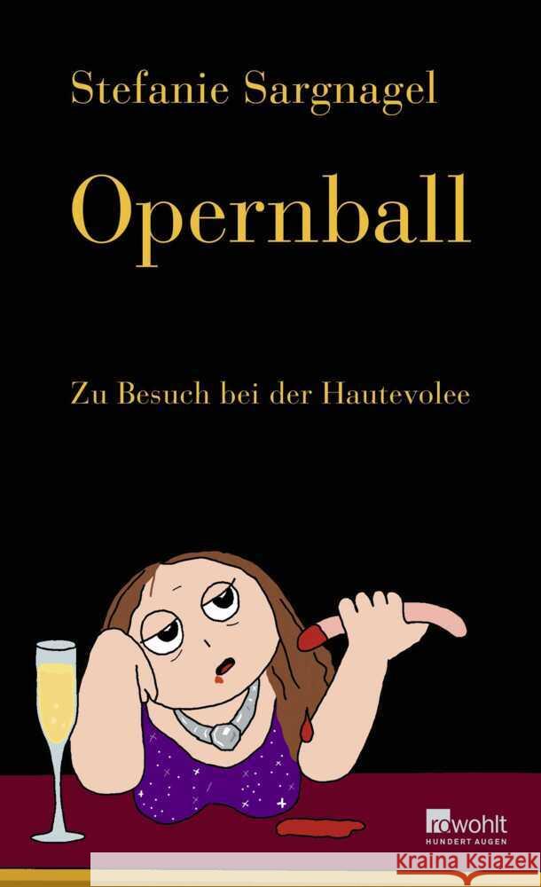 Opernball Sargnagel, Stefanie 9783498008826 Rowohlt, Hamburg - książka