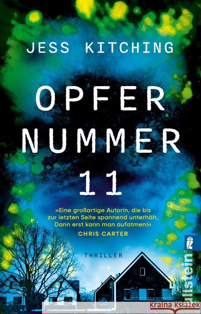 Opfer Nummer 11 Kitching, Jess 9783548073675 Ullstein TB - książka