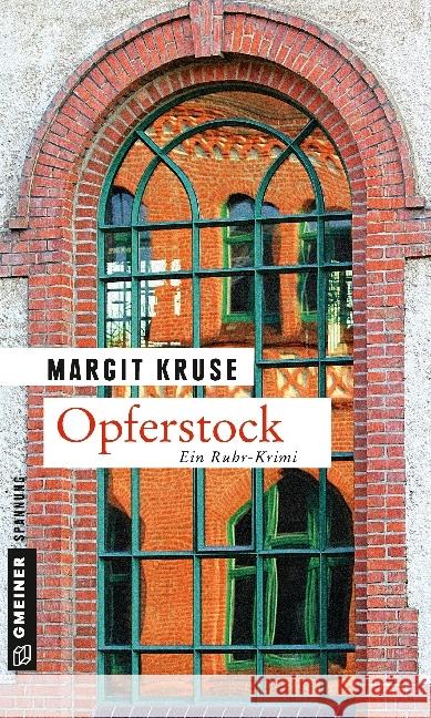 Opferstock : Ein Ruhr-Krimi Kruse, Margit 9783839221365 Gmeiner - książka