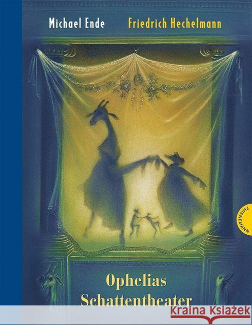 Ophelias Schattentheater Ende, Michael Hechelmann, Friedrich  9783522435987 Thienemann Verlag - książka