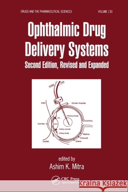Ophthalmic Drug Delivery Systems Ashim K. Mitra   9780367446765 CRC Press - książka