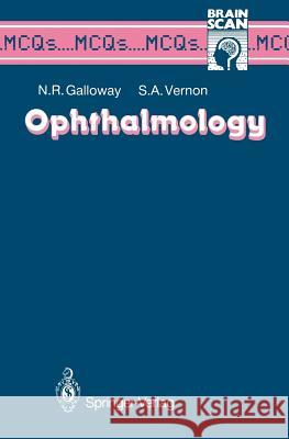 Ophthalmology Nicholas R. Galloway Stephen A. Vernon 9783540195160 Springer - książka