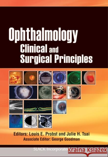 Ophthalmology: Clinical and Surgical Principles Probst, Louis 9781556427350 SLACK  Incorporated - książka