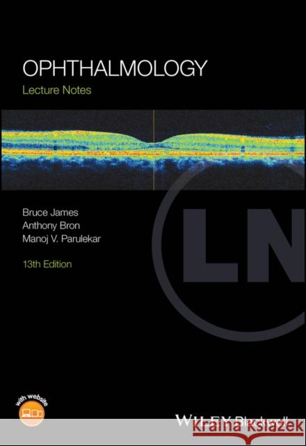 Ophthalmology: Lecture Notes Manoj V. Parulekar 9781119905974 John Wiley and Sons Ltd - książka