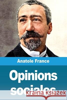 Opinions sociales Anatole France 9783690821551 Prodinnova - książka