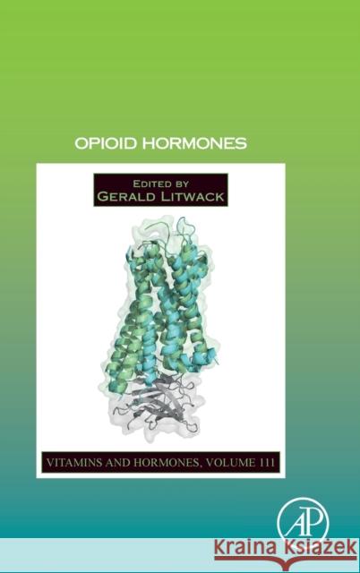 Opioid Hormones: Volume 111 Litwack, Gerald 9780128188583 Academic Press - książka