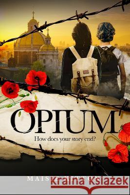 Opium Maisie Kitton   9781739250720 Verbatim Press - książka