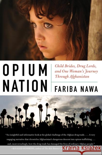 Opium Nation Nawa, Fariba 9780061934704 Harper Perennial - książka