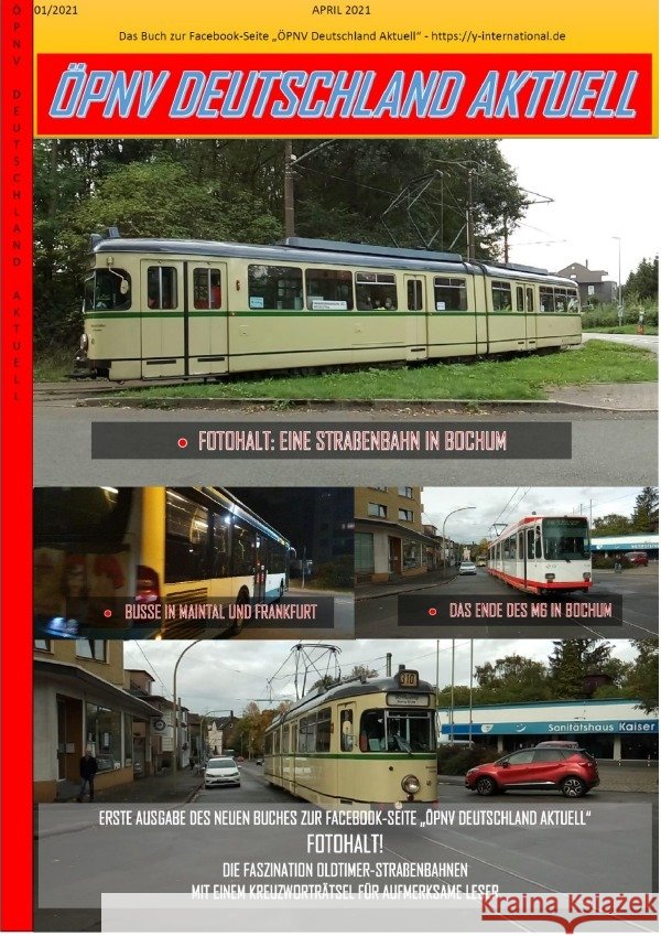 ÖPNV Deutschland Aktuell 1/2021 York, Chas 9783753176079 epubli - książka