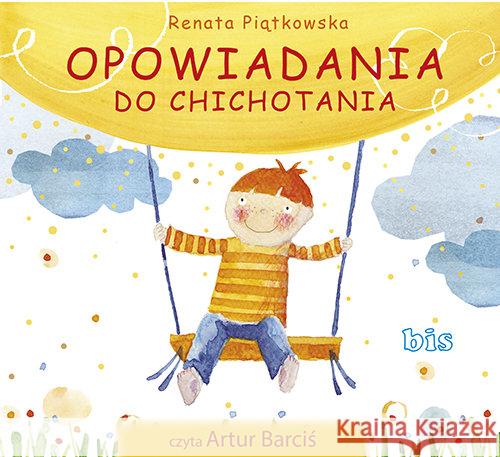 Opowiadania do chichotania audiobook Piątkowska Renata 9788375516029 BIS - książka