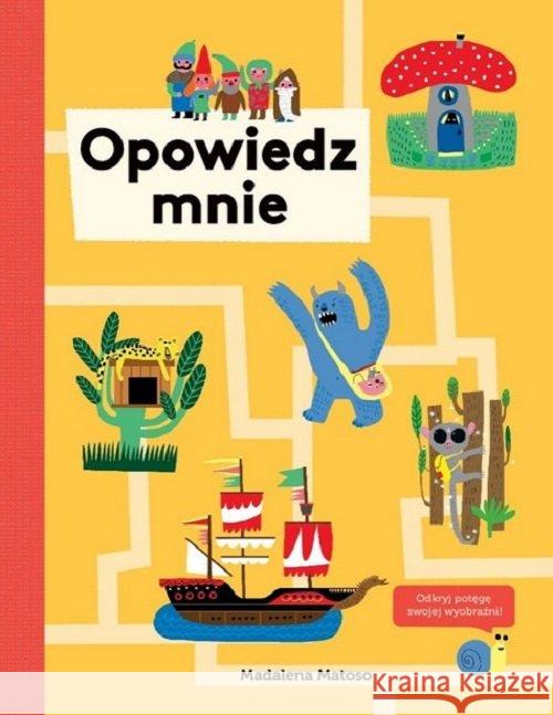 Opowiedz mnie Matoso Magdalena 9788362965489 Babaryba - książka