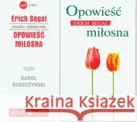 Opowieść miłosna CD MP3 - audiobook Segal Erich 9788373597495 Albatros - książka