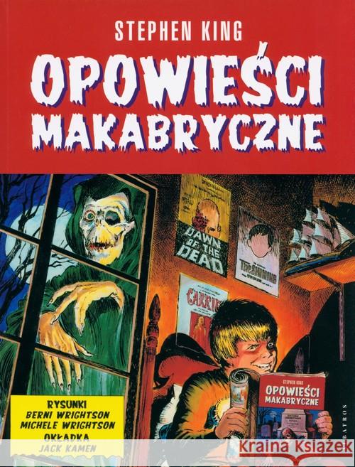 Opowieści makabryczne King Stephen 9788381257961 Albatros - książka