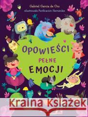 Opowieści pełne emocji Gabriel Garca de Oro 9788382522068 ToTamto - książka