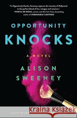 Opportunity Knocks Alison Sweeney 9780316261609 Hachette Books - książka