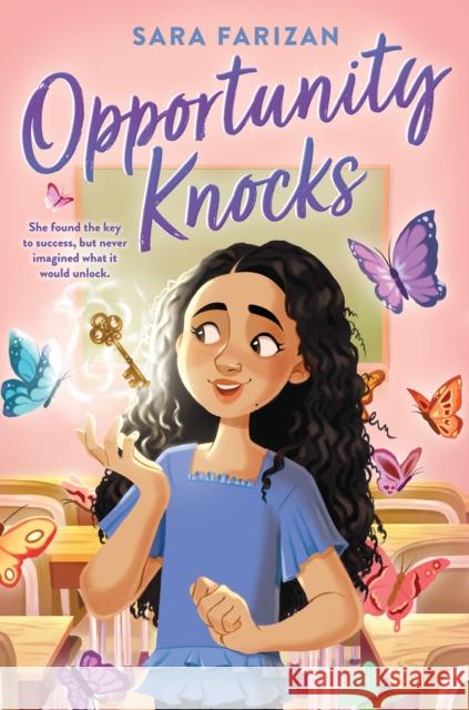 Opportunity Knocks Sara Farizan 9781338827071 Scholastic Press - książka