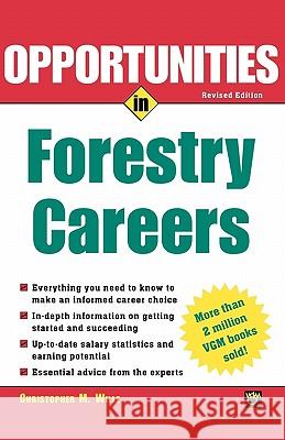 Opportunties in Forestry Careers Christopher Wille 9780071411516 McGraw-Hill Education - Europe - książka