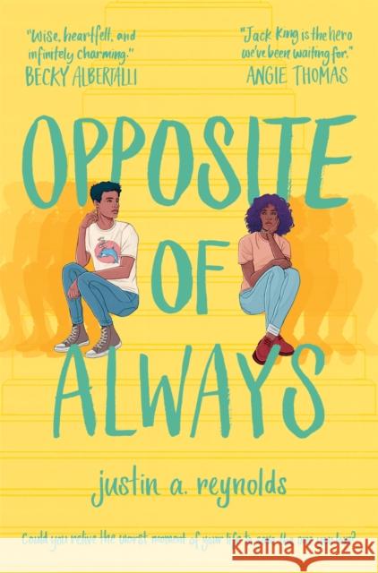 Opposite of Always Justin Reynolds   9781509870042 Pan Macmillan - książka