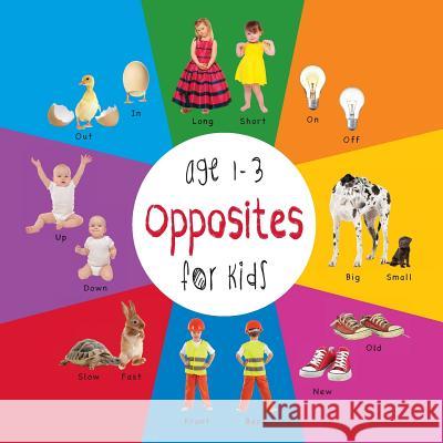 Opposites for Kids age 1-3 (Engage Early Readers: Children's Learning Books) Martin, Dayna 9781772260755 Engage Books - książka
