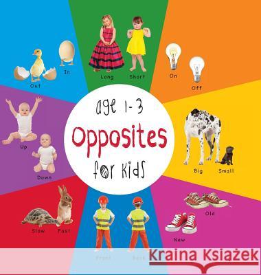 Opposites for Kids age 1-3 (Engage Early Readers: Children's Learning Books) with FREE EBOOK Martin, Dayna 9781772260762 Engage Books - książka