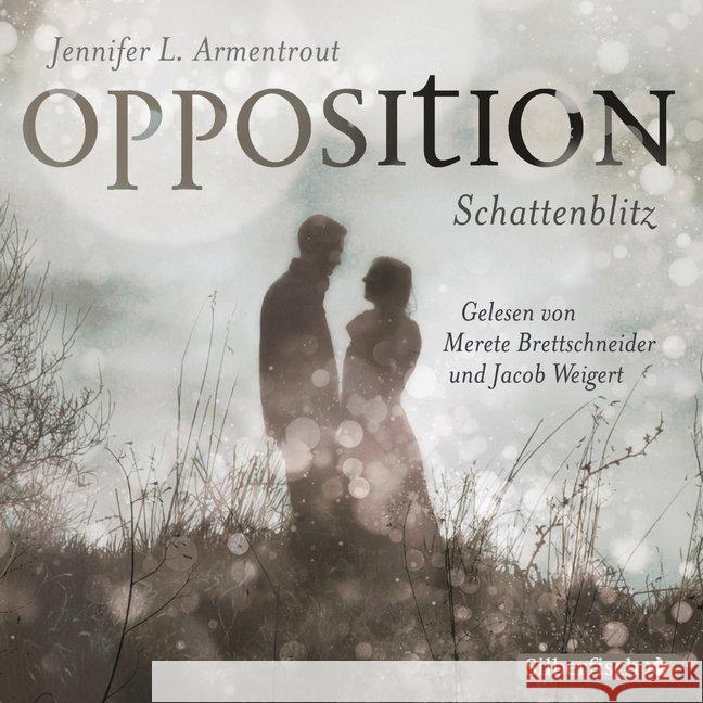 Opposition. Schattenblitz, 6 Audio-CDs : Gekürzte Lesung Armentrout, Jennifer L. 9783867425643 Silberfisch - książka