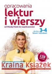 Opracowania lektur i wierszy dla klas 3-4 LO praca zbiorowa 9788373505247 Adamantan - książka