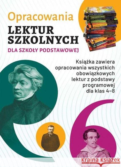 Opracowania lektur szkolnych dla szkoły podstawowe Zioła-Zemczak Katarzyna 9788366482883 SBM - książka